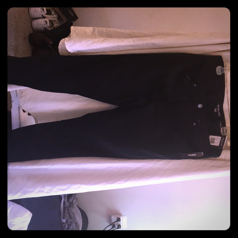 Slim fit pants
